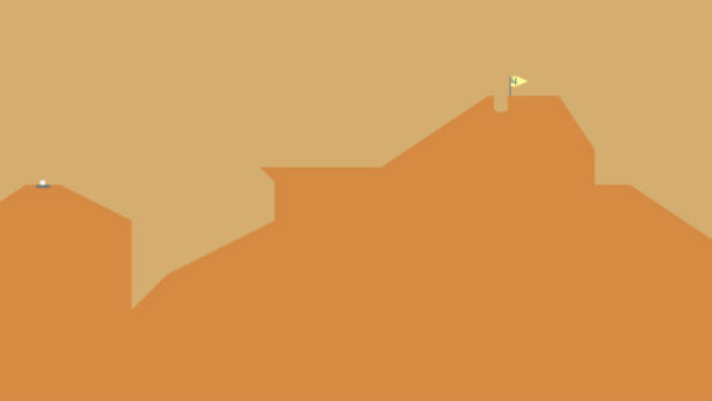 Desert Golfing