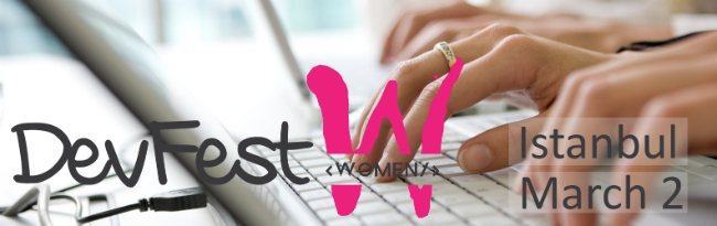 Google DevFest Woman