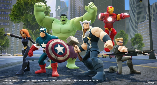 Disney Infinity Super Heroes