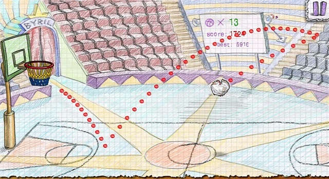 Doodle Basketball 2 indir