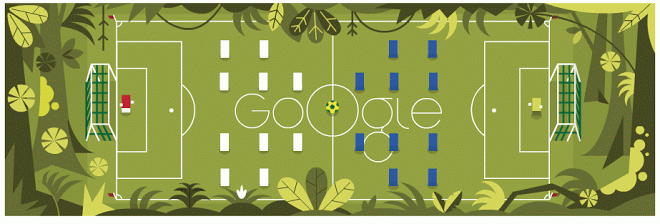 World Cup Google Doodle