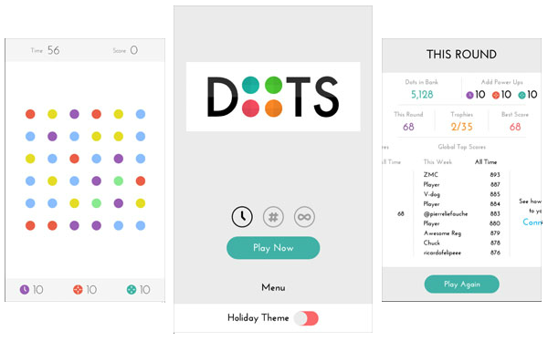 Dots: A Game About Connecting