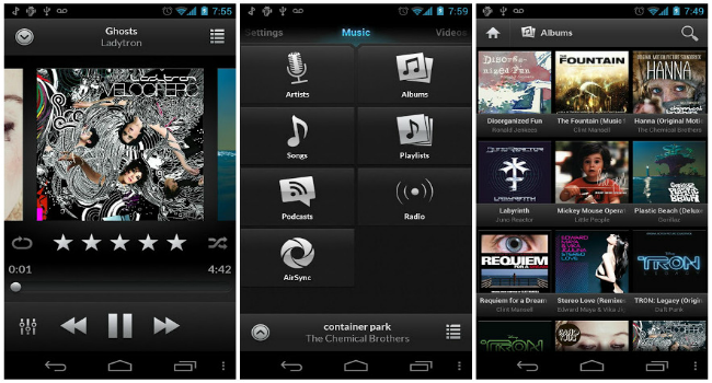 doubleTwist Music Player indir