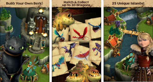 Dragons Rise of Berk