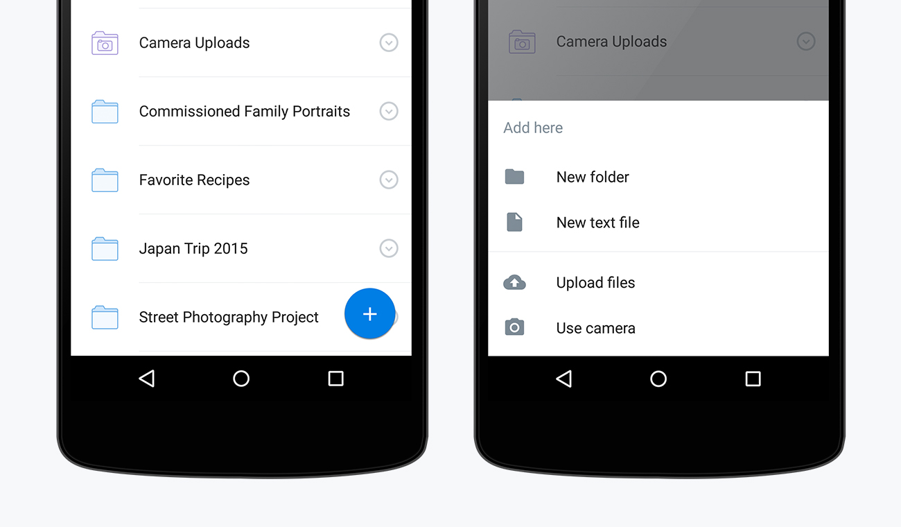 Dropbox Android