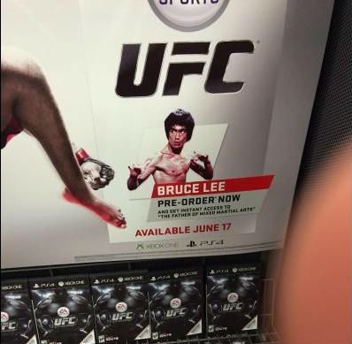 EA Sports UFC Bruce Lee