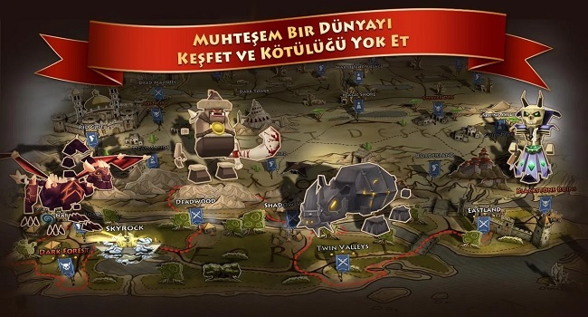 Elements: Epic Heroes