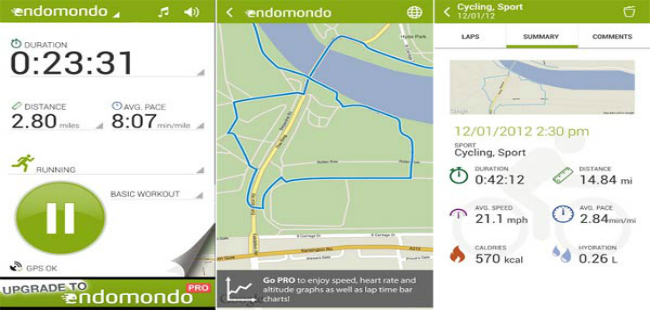Endomondo Sports Tracker