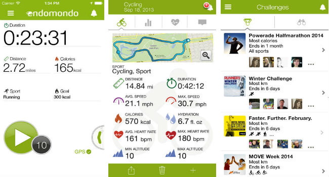 Endomondo Sports Tracker