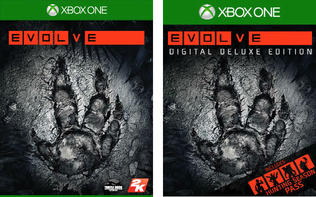 Evolve XBox One