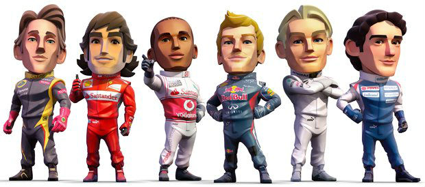 F1 Race Stars