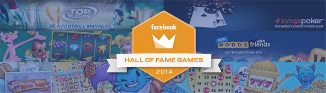 Facebook Hall of Fame Games