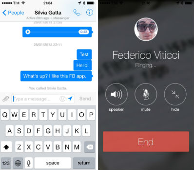 Facebook Messenger Sesli Görüşme 