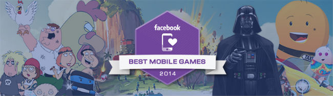 Facebook 2014 en iyi mobil oyunlar