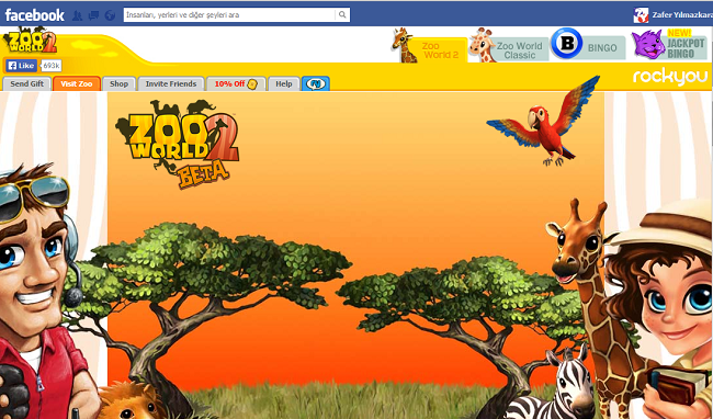 Facebook Oyun İstatistikleri