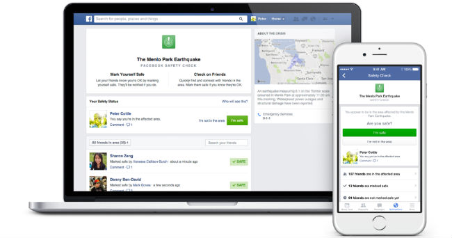 Facebook Güvenlik Durum Kontrolü
