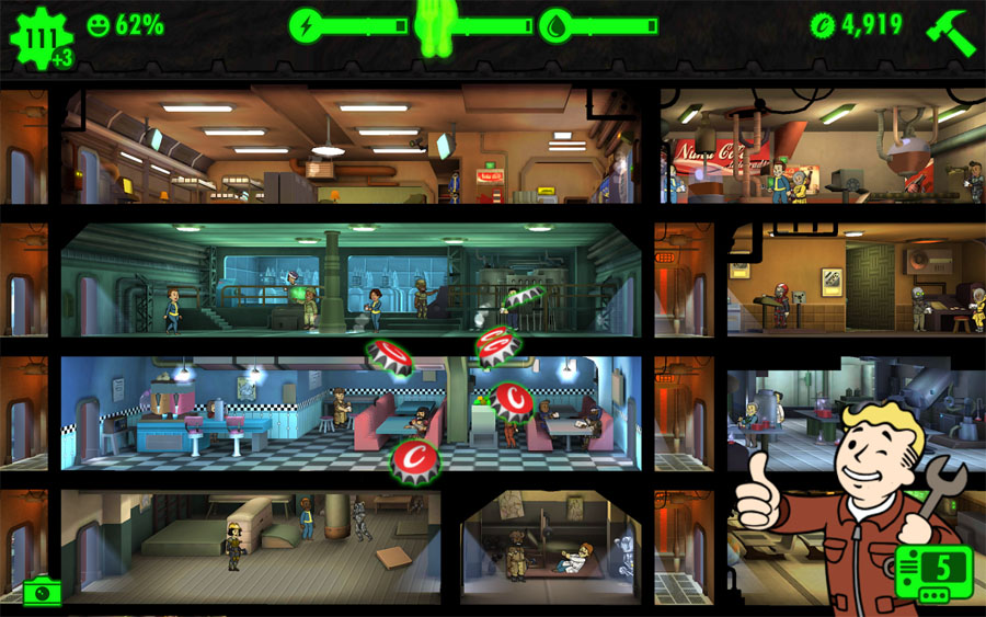 Fallout Shelter Android