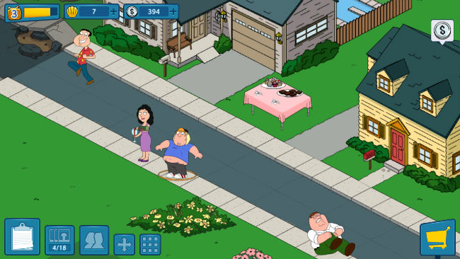 Family Guy The Quest for Stuff