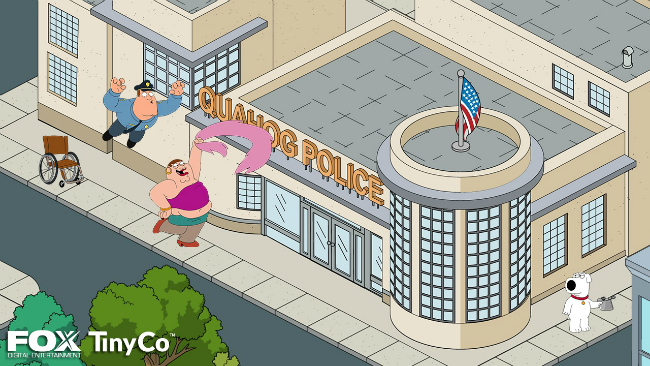 Family Guy Mobil Ekran Görüntüsü