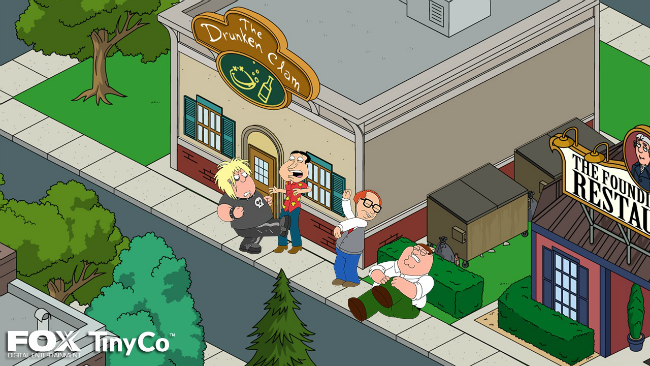 Family Guy Mobil Ekran Görüntüsü 2