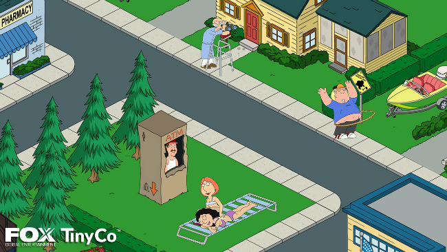 Family Guy Mobil Ekran Görüntüsü 3