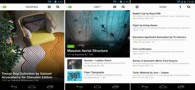 Feedly App