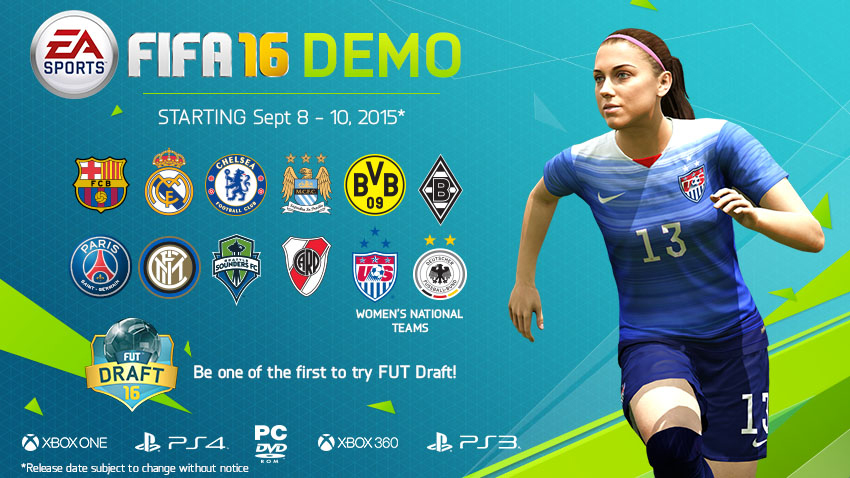 FIFA 16 Demo indir