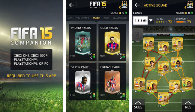 FIFA 15 Companion