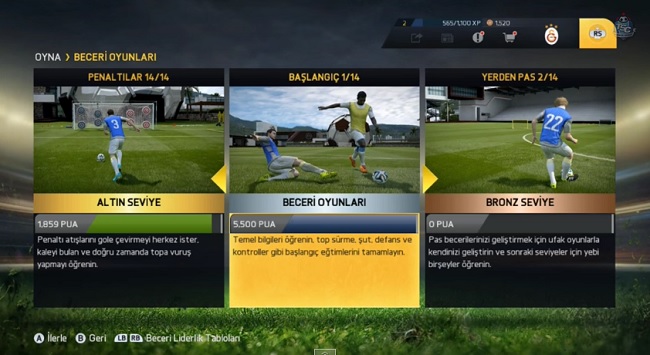 FIFA 15 Türkçe Yama