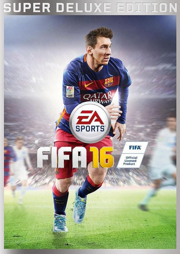 FIFA 16 Lionel Messi
