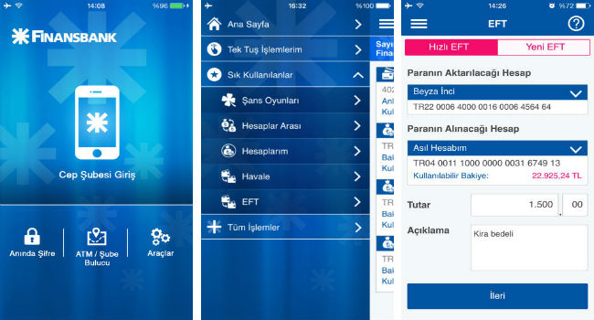 Finansbank Cep Şubesi