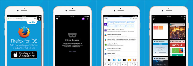 Firefox iOS
