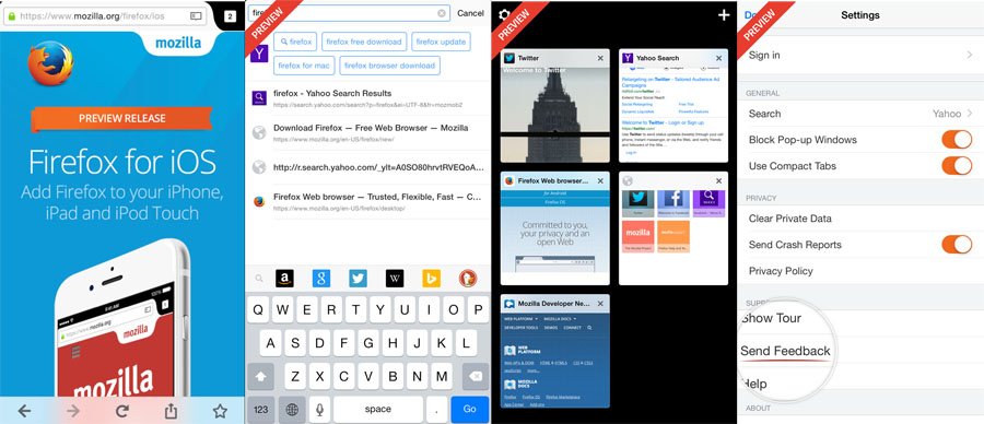 iOS for Firefox