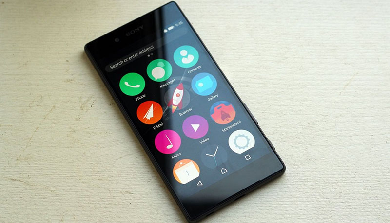 Firefox OS 2.5