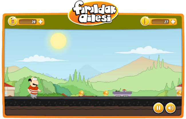 Koş Sabri Koş Facebook Oyunu