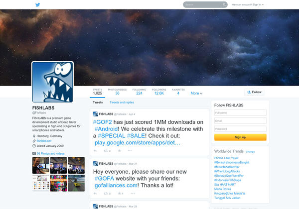 Yeni Twitter sayfa tasarimi