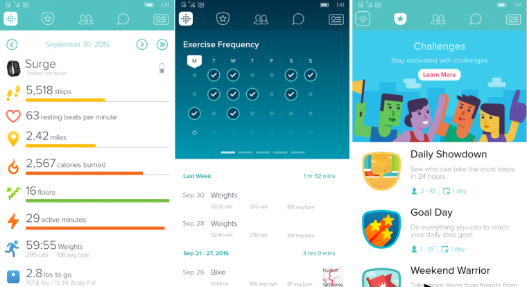 Fitbit Windows 10 Mobile