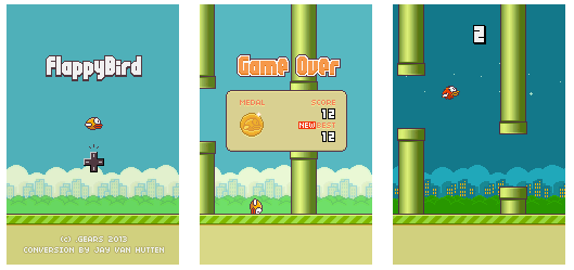 Game Boy Advance Flappy Bird