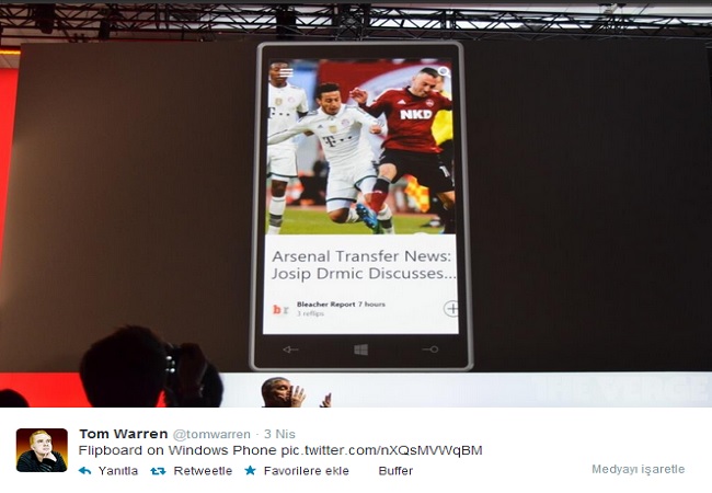 Flipboard on Windows Phone