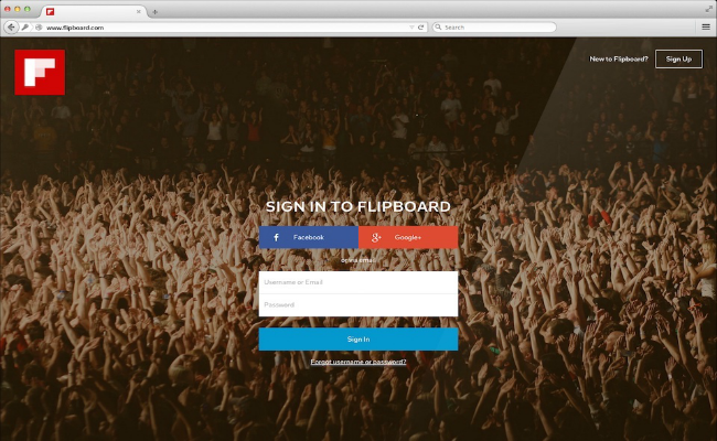 Flipboard Web