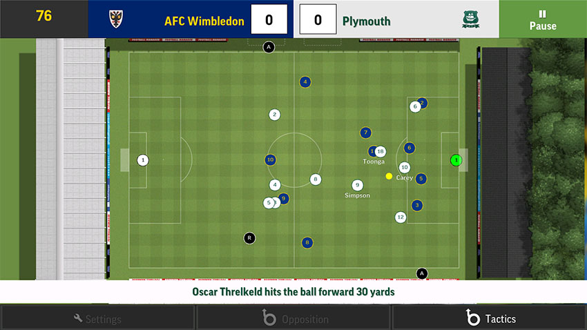 Football Manager Mobile 2016