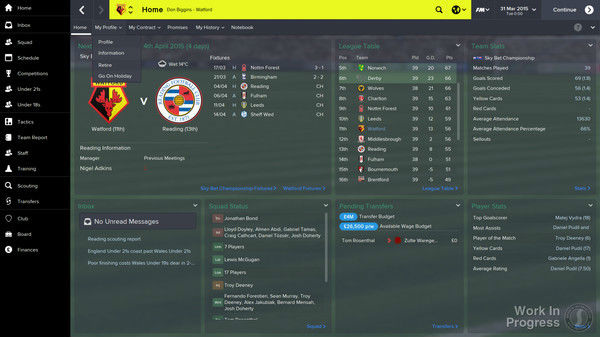 Football Manager 2015