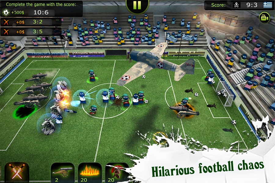 Footlol Crazy Football