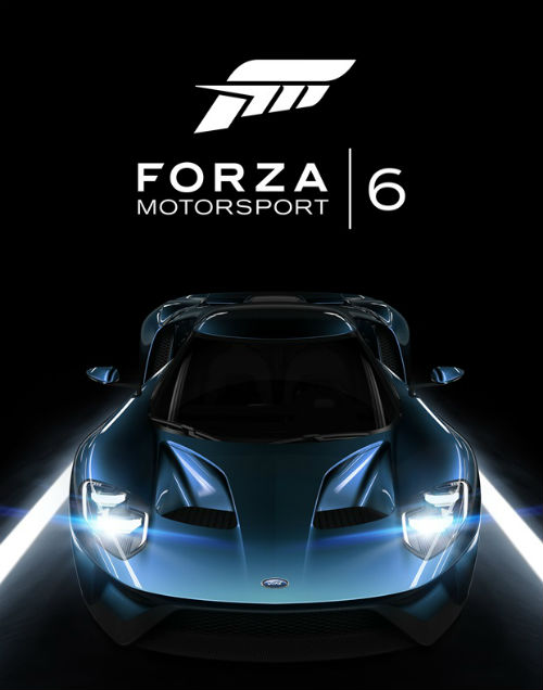 Forza Motorsport 6 Kapak Görseli