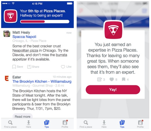 Foursquare Expertise
