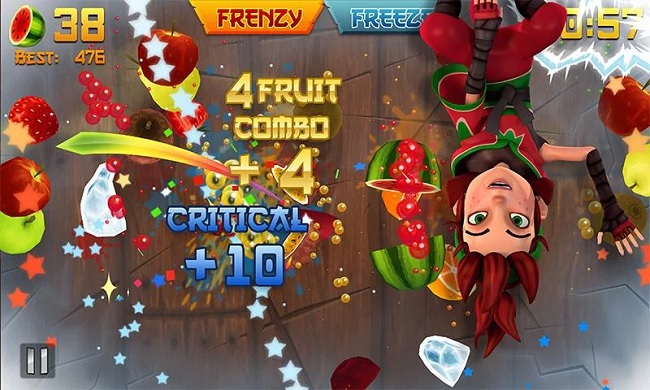 Fruit Ninja