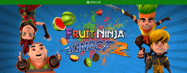 Fruit Ninja Kinect 2