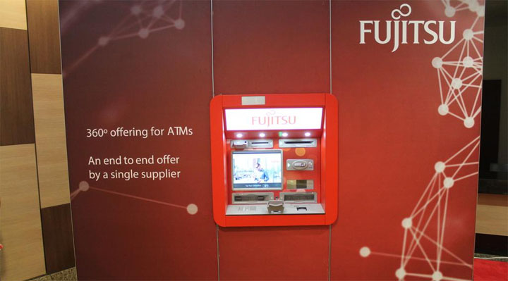 Fujitsu ATM Series 100