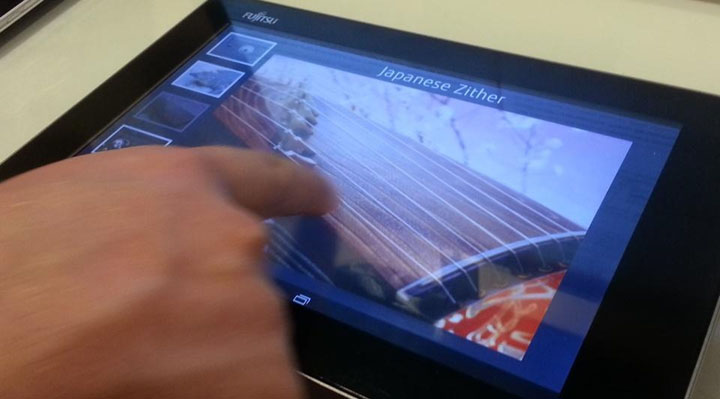 Fujitsu Haptic Tablet