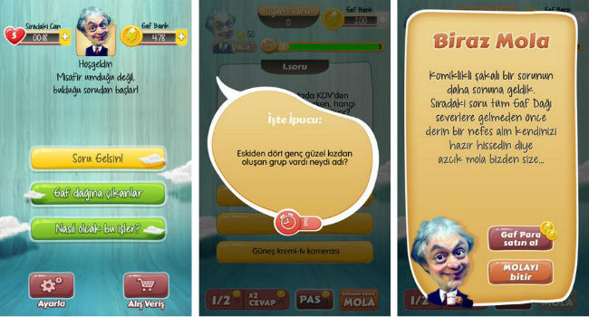 Metin Uca - Gaf Dağı